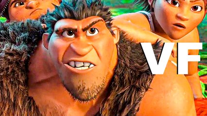 LES CROODS 2 UNE NOUVELLE ÈRE Bande Annonce VF (2020)