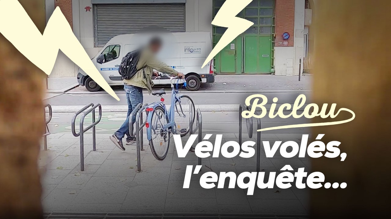 Comment j'ai retrouvé mon vélo volé