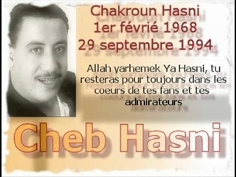 Cheb hasni - mazel kayen l'espoir