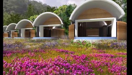 Bamboo House Cottage Construction Manufacturers in India