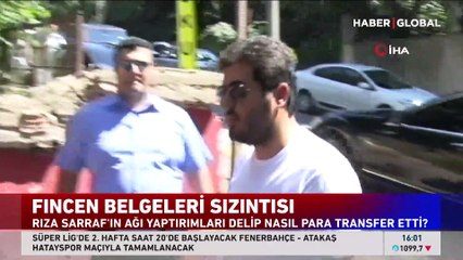 'FinCEN belgeleri' sızıntısı! Rıza Sarraf'ın ağı, yaptırımları delip nasıl para transfer etti?