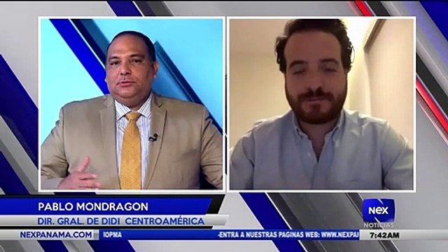 Entrevista a Pablo Mondragon, Director General de Didi Centroamérica - Nex Noticias