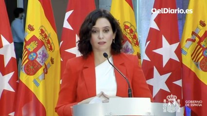 Ayuso, sobre la huelga sanitaria: "Hace falta que el activismo pare un poco"