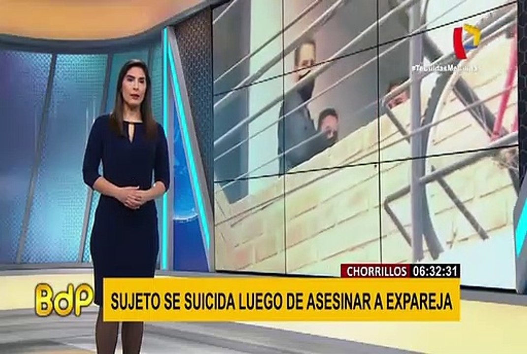 Venezolano asesina a su pareja y luego se quita la vida en Chorrillos