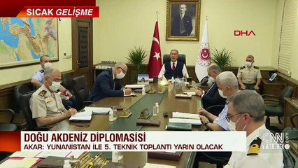 Son dakika... Milli Savunma Bakanı Akar: Herhangi bir oldubittiye izin vermeyiz | Video