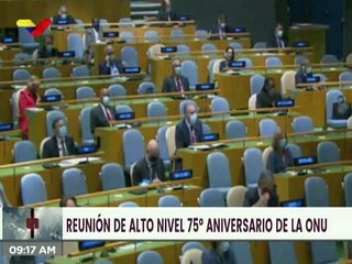 Volkan Bozkir en 75º Asamblea General ONU: El multilateralismo es una necesidad