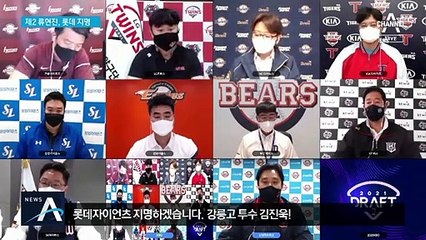 ‘제2의 류현진’ 김진욱 “삼진으로 이정후 잡고 싶어”