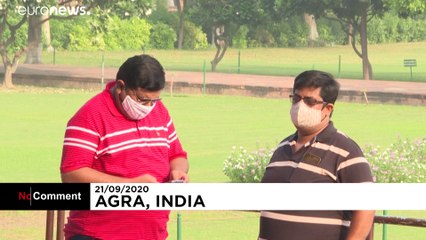 Inde : réouverture du Taj Mahal, malgré la pandémie