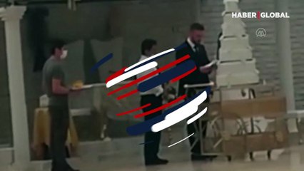 Karantinada olması gerekirken düğün salonunda çalıştı, hakkında hapis istemiyle dava açıldı