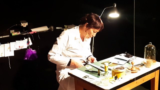 Le musée (éphémère) du cure-dents ne manque pas de piquant. Une drôle de visite.