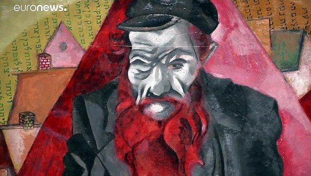 Une exposition italienne rend hommage à Marc Chagall à travers le prisme de l'héritage russe