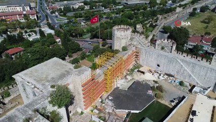 Tarihi Yedikule Hisarı restore ediliyor