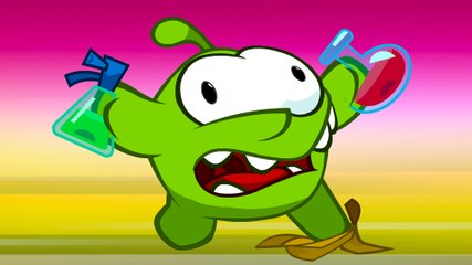 Om Nom Stories: Super-Noms - Giant Professor - Funny cartoons for kids