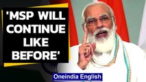 PM Modi reassures farmers: Farm bills need of 21st century, MSP will continue like before | Oneindia