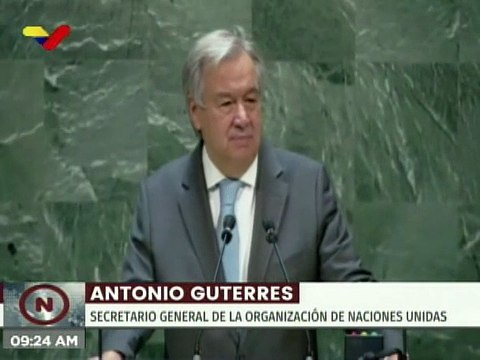António Guterres: Necesitamos un multilateralismo más incluyente de todos los presentes en Naciones Unidas