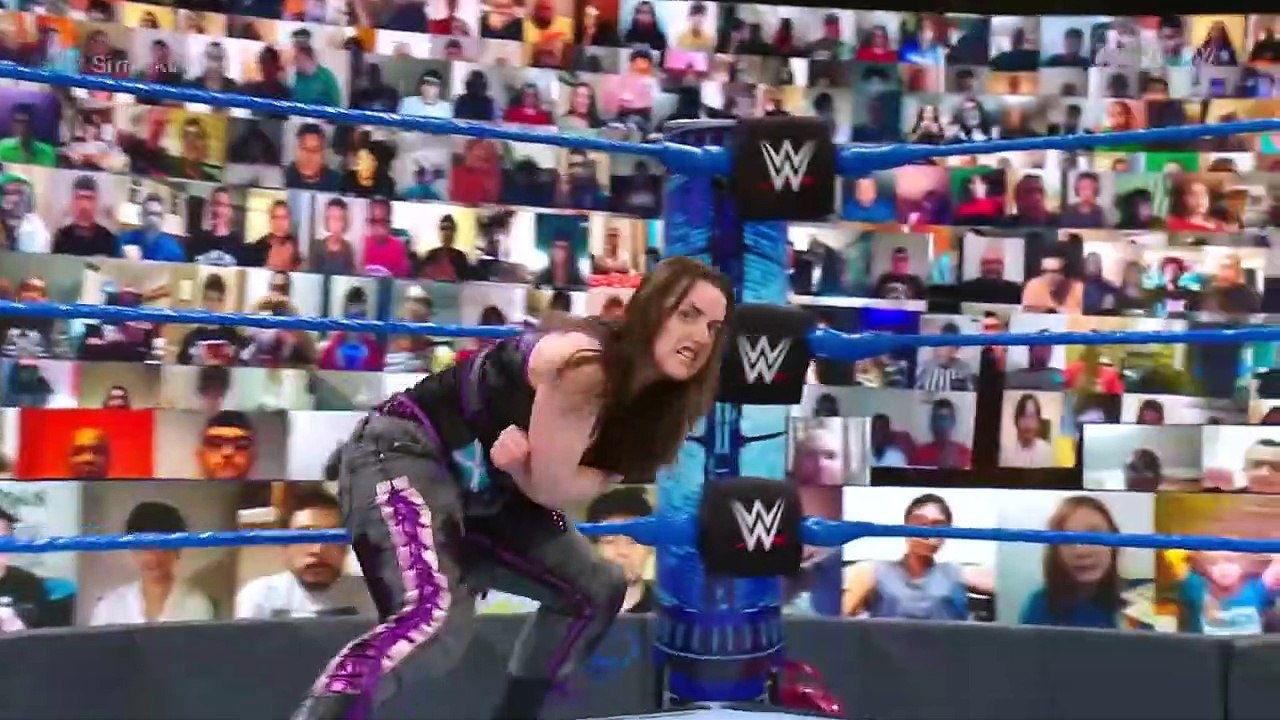 Nikki Cross vs. Lacey Evans_ SmackDown, Sept. 18, 2020