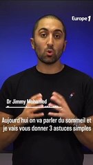 3 conseils du Dr Jimmy Mohamed contre la fatigue