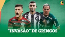 Veja os clubes que mais utilizaram estrangeiros no Brasileirão 2020
