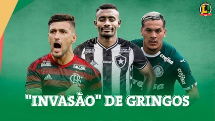 Veja os clubes que mais utilizaram estrangeiros no Brasileirão 2020