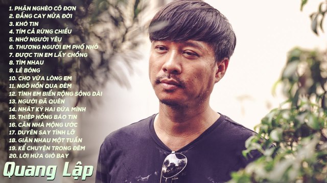 Phận Nghèo Cô Đơn - Nghe Rồi Khóc Cho Phận Mình Nhạc Vàng Xưa Buồn Cực Thấm