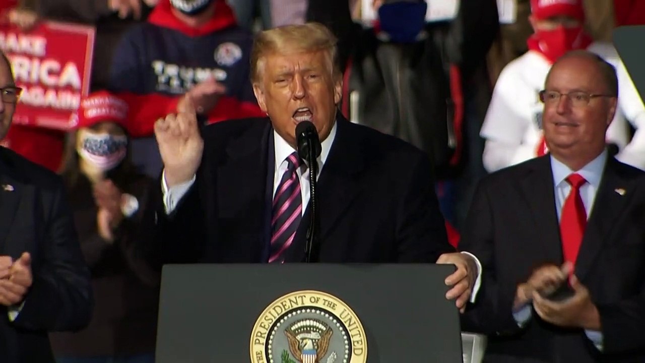 USA: Trump verschärft Machtkampf um Supreme Court