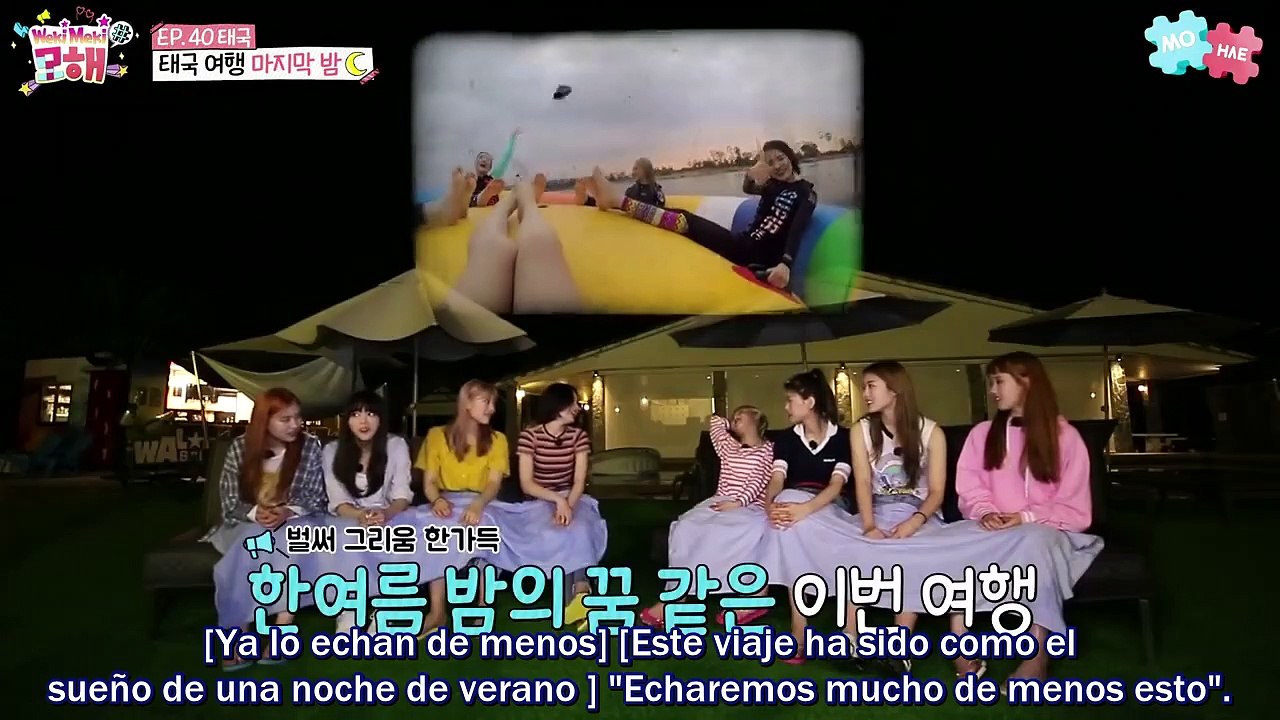 [SUB.ESPAÑOL] Weki Meki Mohae? EP40-45 (parte 1/2)