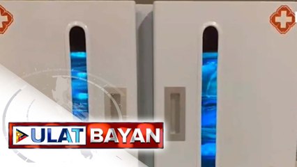Ilang residente, nakaranas ng iritasyon sa mata sa paglulunsad ng UV light disinfection robot sa Baguio city; DOH, muling nagbabala sa paggamit ng UV light para sa disinfection