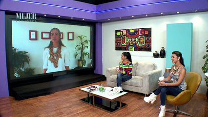 Koral y Turquesa | Joyería textil contemporanea  - Nex Panamá