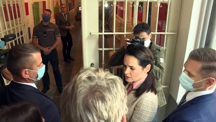 Sanktionen gegen Lukaschenko: Tichanowskaja macht Druck auf die EU