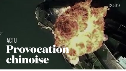 La Chine est prête pour une guerre contre les Etats-Unis, et elle le fait savoir en vidéo