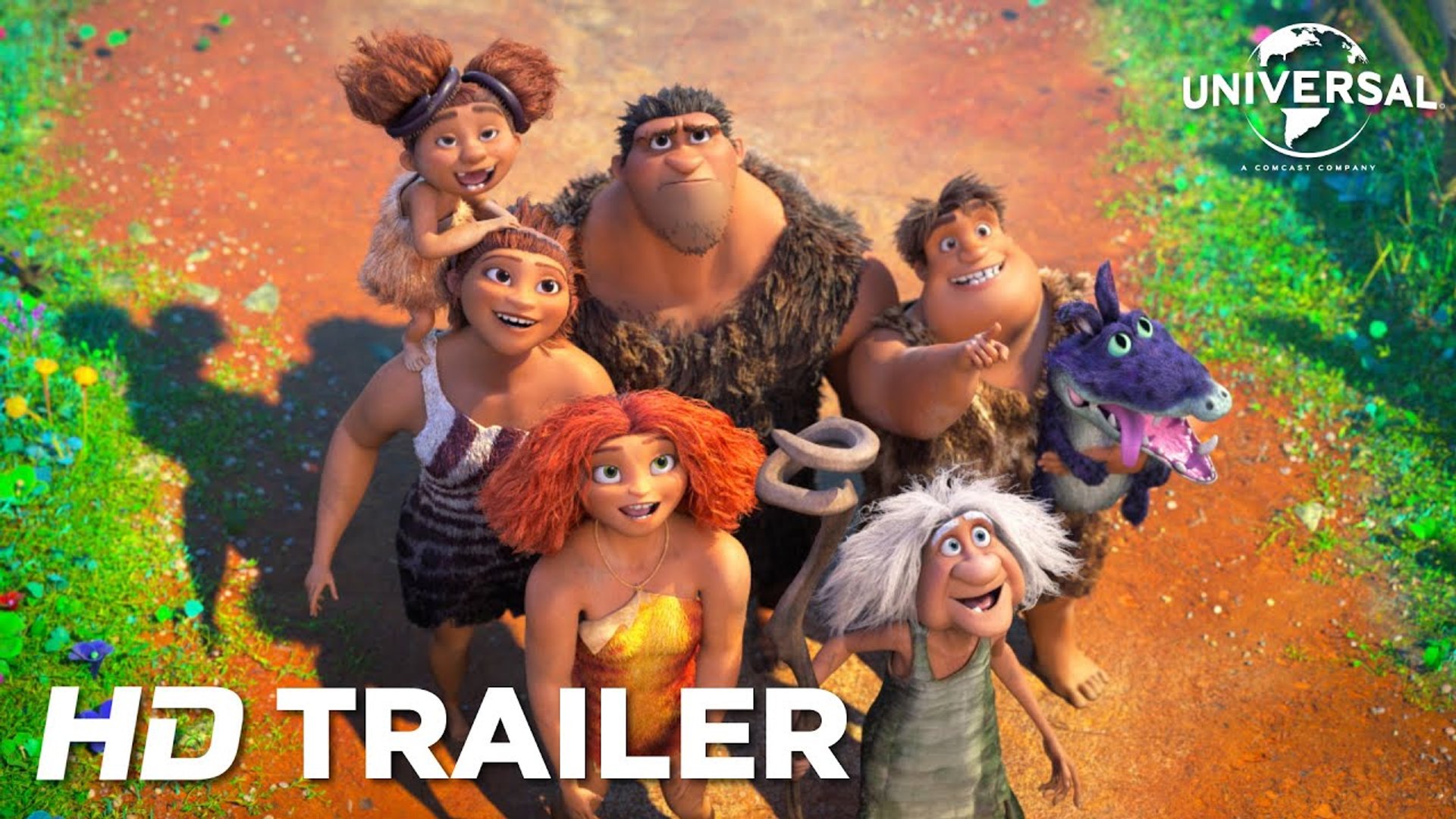 The Croods A New Age Trailer 1 2020 Nicolas Cage Ryan Reynolds Animated Movie Hd Video Dailymotion
