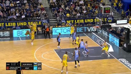 Top 10 Young Bloods: Jonas Mattisseck, ALBA Berlin