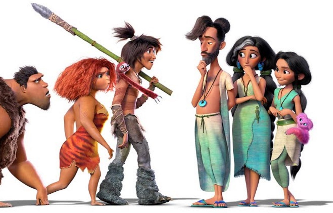 Die Croods 2 Alles auf Anfang Film