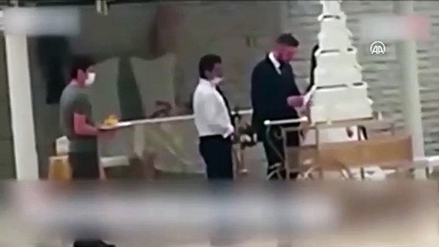 Karantinada olması gerekirken düğün salonunda çalışan sanığa hapis cezası istemi