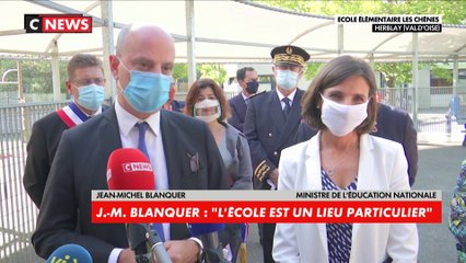 Download Video: Jean-Michel Blanquer, ministre de l’Éducation : «L’école est un lieu particulier où on doit respecter des règles de bon sens en matière de vêtements»