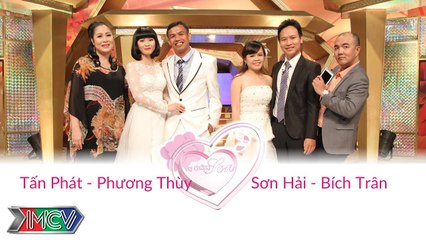 Tấn Phát - Phương Thùy và Sơn Hải - Bích Trân | VỢ CHỒNG SON | Tập 99 | 150628