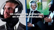 Un casque futuriste pour se protéger du coronavirus