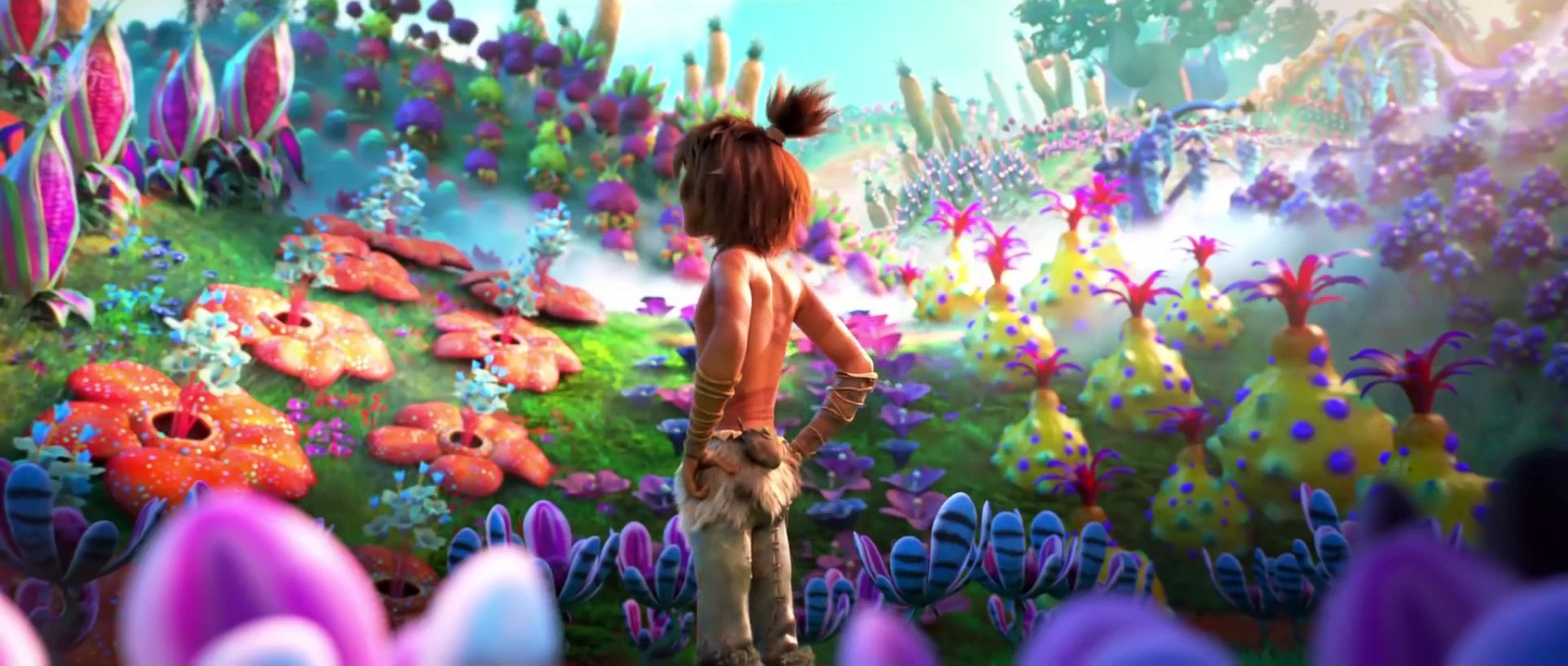 The Croods 2: A New Age - Official Trailer - Vídeo Dailymotion