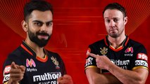 IPL 2020: Virat Kohli, AB de Villiers rename jerseys | Oneindia Tamil