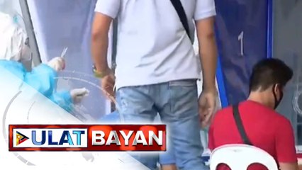 Pagpapatupad ng price ceiling sa swab testing, isinusulong ng DOH