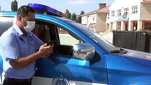 Yüksekova zabıta ekiplerinden öğrencilere sürpriz