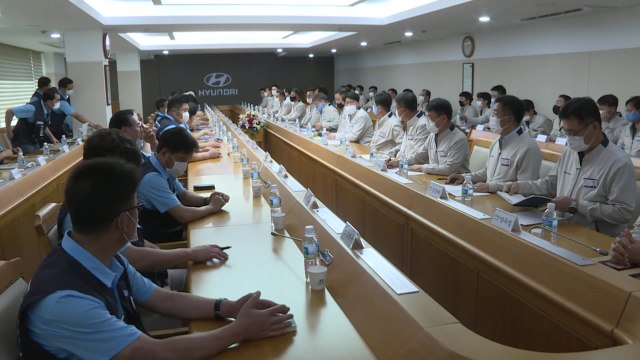 현대차 노사, 임금 동결·무분규 잠정 합의 / YTN