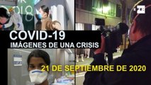 Covid-19 Imágenes de una crisis en el mundo. 21 de septiembre