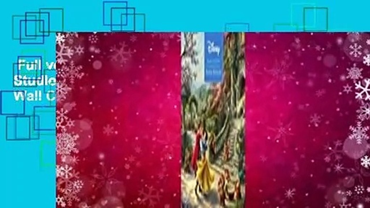 Full version  NOT A BOOK: Thomas Kinkade Studios: Disney Dreams Collection 2020 Wall Calendar