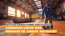 Tony Hawk's Pro Skater 1 y 2 es la prueba de que los remakes pueden ser geniales