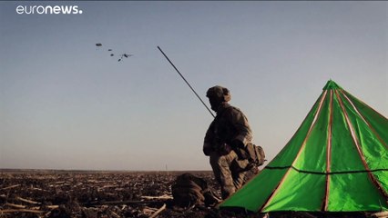 Reino Unido e Ucrânia fazem exercício militar conjunto