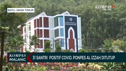 Santri Ponpes Al Izzah Yang Positif Covid-19 Dalam Kondisi Sehat