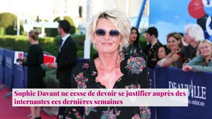 Affaire Conclue : Sophie Davant répond aux critiques sur les rediffusions