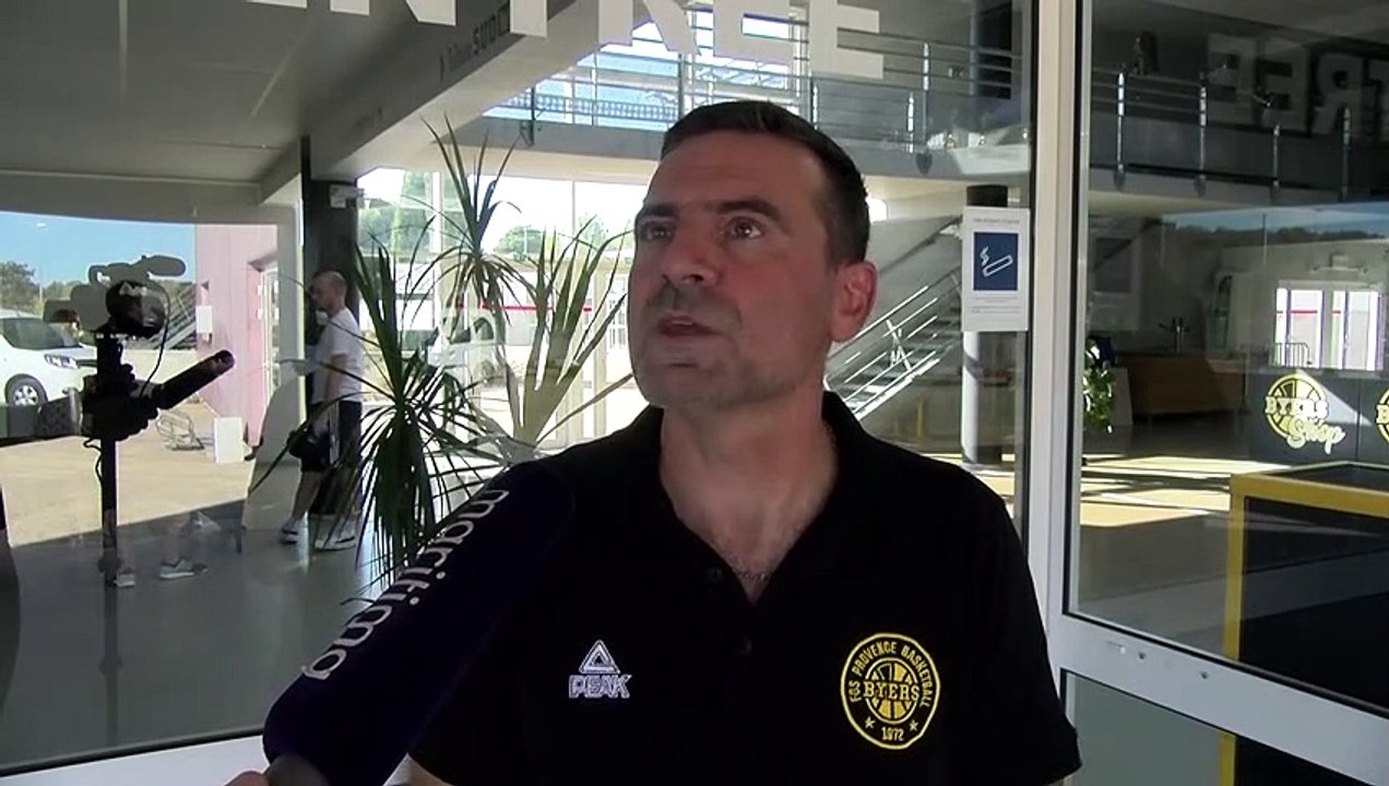 William Raffa directeur de Fos Provence Basket