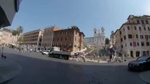 La pandemia impulsa el uso de los patinetes eléctricos en la capital italiana